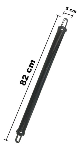 Resorte Para Puerta Levadiza 75kg Lift Ranger