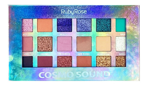 Paleta Cosmo Sound Ruby Rose - g a $104