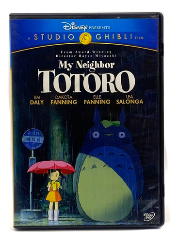 Set 2 Dvd Mi Vecino Totoro - Studio Ghibli 