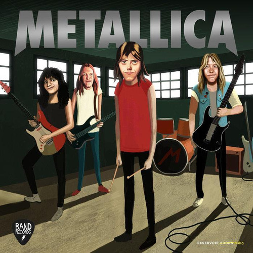 Libro: Metallica (band Records). Romero Mariño, Soledad#nava