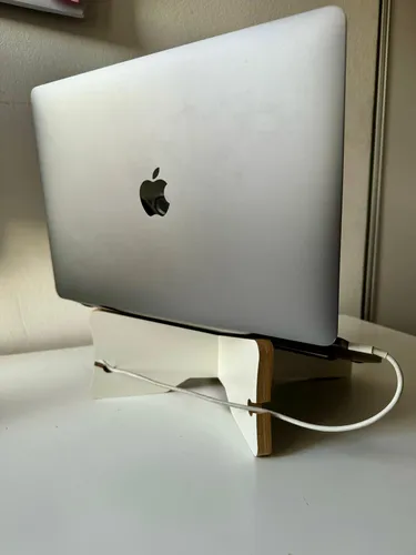Soporte Base Notebook De Madera