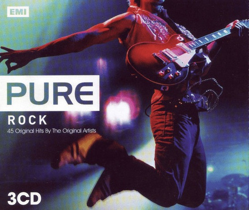 Pure Rock 45 Original Hits By The Original Artists Cd Triplo