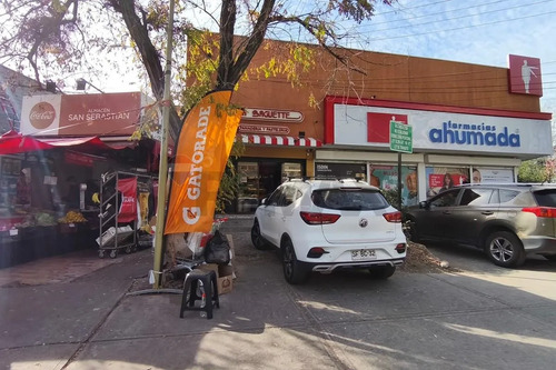Local Esquina Premium En Las Condes