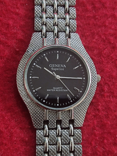 Reloj Mujer Unisex, Geneva Superior Quartz (vintage).