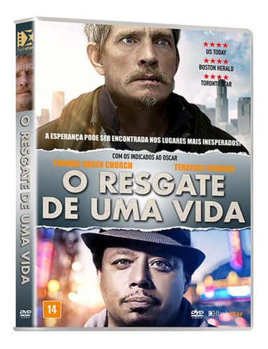 Dvd O Resgate De Uma Vida Lacrado Original Terrence Howard