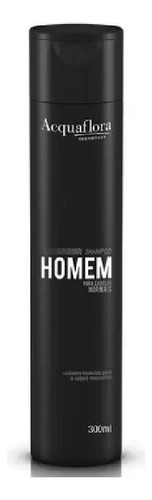 Acquaflora Homem Shampoo 300ml Cabelos Normais