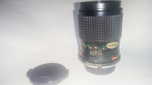 Imagen 2 de 2 de Lente Minolta Rokkor Qd 135mm F/3.5 Como Nuevo
