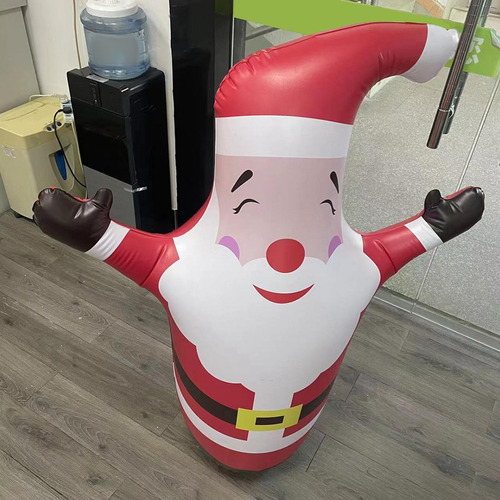 Papá Noel Inflable De Navidad Para Adornos De Interior Y