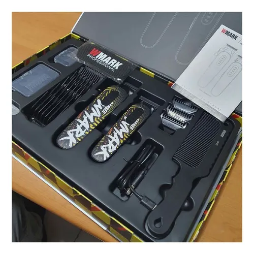 Kit Maquina De Corte + Patillera Formula W1 Ng-8631 Wmark