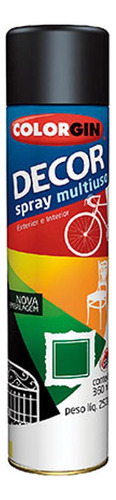 Spray Colorgin Decor Laranja 360ml 8831