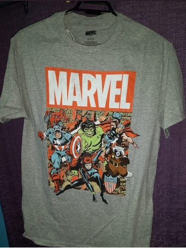 Polera Avengers Marvel Comics Talla S