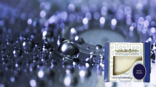 Jabón De Plata Coloidal 2 Pzs Envío Gratis Acné Psoriasis