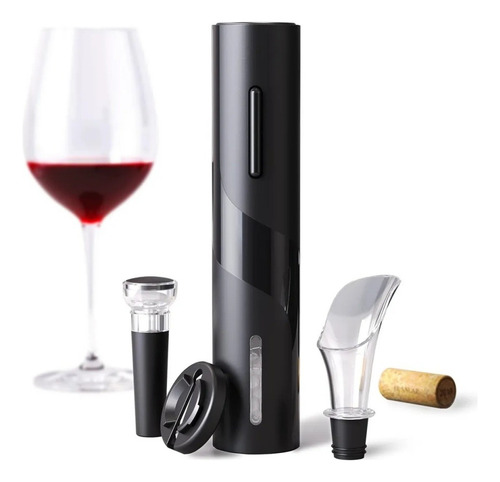 Abridor Eléctrico De Botellas De Vino, Funciona Con Pilas
