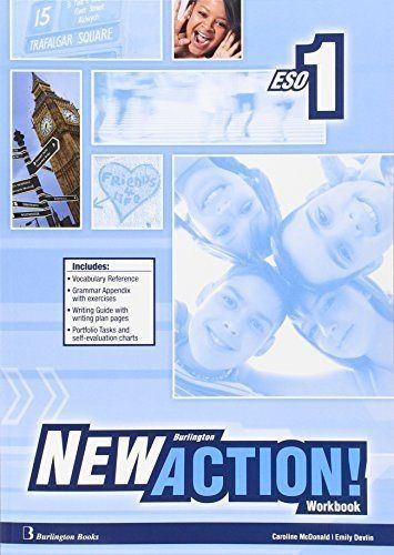 Libro New Burlington Action 1 Workbook + Language Builder...
