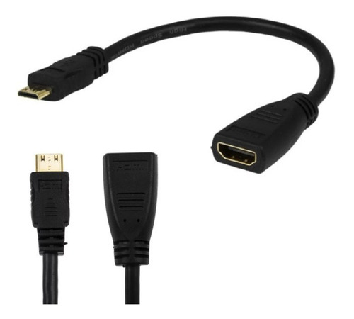 Adaptador Conversor Mini Hdmi A Hdmi Raspberry  Electronics