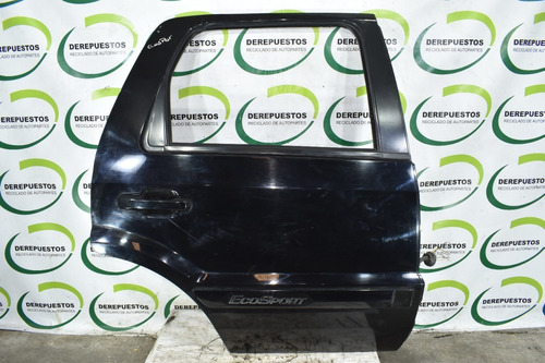 Puerta Trasera Derecha Ecosport 2011 Original 4792981