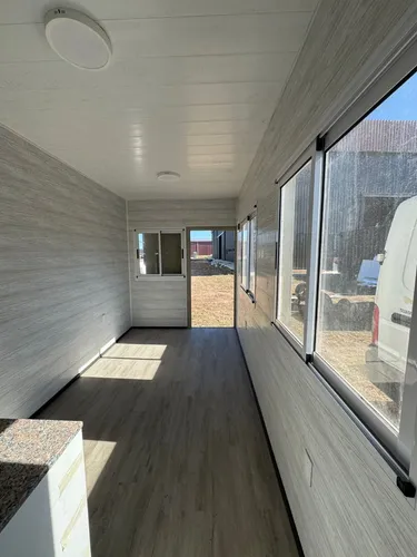 Modulos Habitables-habitacional Oficina Movil Container