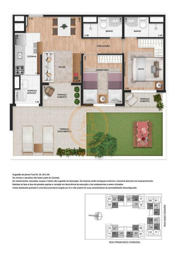 Apartamento Com 3 Dormitório(s) Localizado(a) No Bairro Barra Funda Em São Paulo / São Paulo - 5298:912652