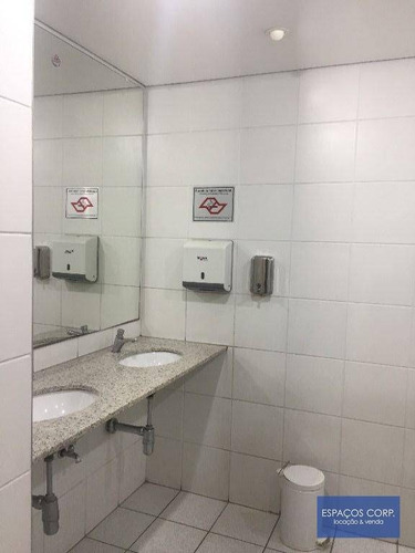 Imagem 12 de 25 de Laje Corporativa Para Alugar, 1085m² - Brooklin - São Paulo/sp - Lj0638