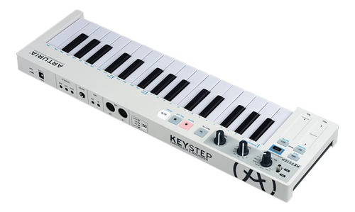 Arturia Keystep 32 Teclado Controlador Midi Usb Ableton Live Branco