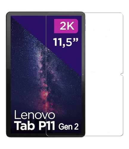 Teknet Protect Cristal Templado Para Lenovo P11 2da Gen 11.5