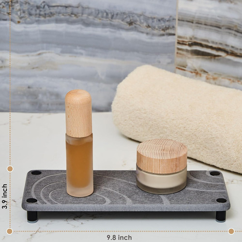 Stone Sink Caddy - Organizador De Fregadero De Secado Instan