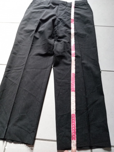Pantalón Hugo Doss 29x29 Gris Obscuro D Hombre (Usado)