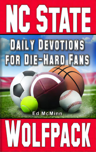 Daily Devotions For Die-hard Fans Nc State Wolfpack, De Mcminn, Ed. Editorial Extra Point Publ Inc, Tapa Blanda En Inglés