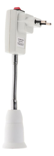 3 Adaptador Convertidor De Portalámparas 3 Piezas