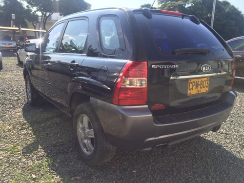 Kia Sportage 2007 Aut. 4x4 Diesel. Cristhian Lozano