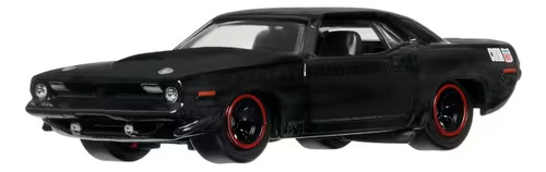 Hot Wheels Fast And Furious F&F 70 Plymouth Aar Cuda 1:64 Negro