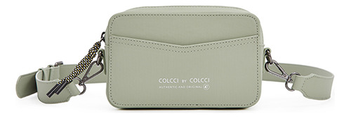 Bolsa Crossbody Colcci Rope Ve24 Verde Feminino