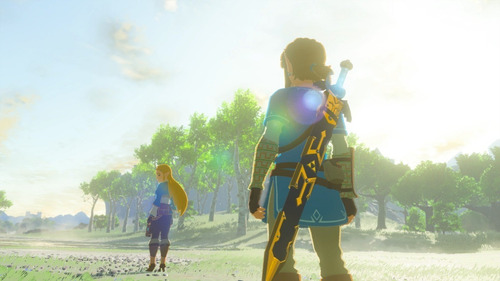 Imagen 5 de 5 de The Legend Of Zelda: Breath Of The Wild - Nintendo Switch
