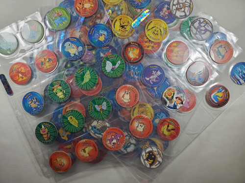 Súper Colección: Tazos Primera Generación 150 Pokémon + Ash (Usado)