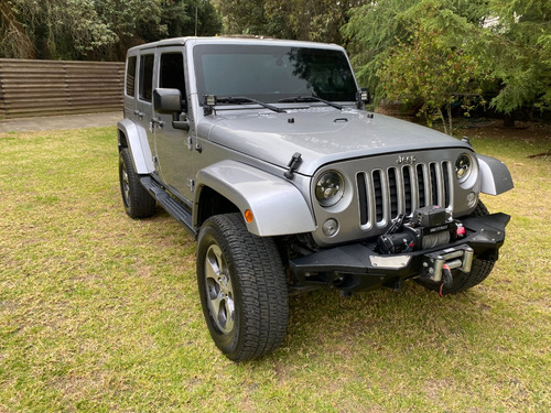 Jeep Sahara 4 Puertas 4x4 Blindada Nivel 4 2016 Blindaje Im