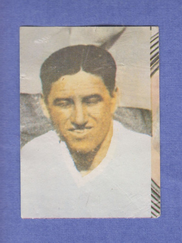 Futbol Idolos Uruguay Tarjeta Campeon Pedro Cea N° 22 Unica