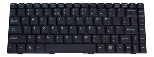 Teclado P/ Notebook Cce 71gl41412-40 Marca Bringit Cor Preto