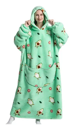Sudadera Con Capucha Manta Gigante De Gran Tama o Con Capuc