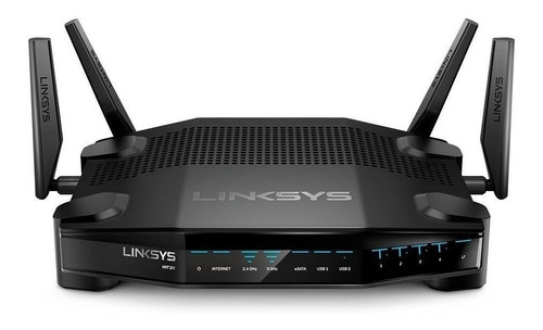 Router Linksys Wrt32x Negro 100v/240v