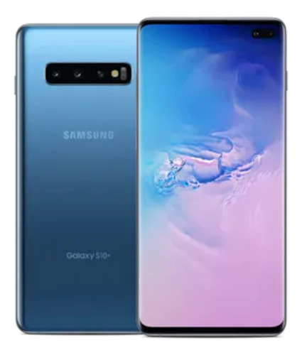 Samsung Galaxy S10+ 128 Gb Prism Blue 8 Gb Ram Liberado (Reacondicionado)
