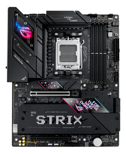 Tarjeta Madre Asus Rog Strix B850-e Gaming Wifi Socket Am5 Color Negro