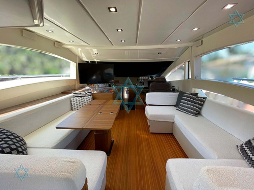 Lancha Intermarine 60 Iate Barco N Phantom Sessa Azimut Real