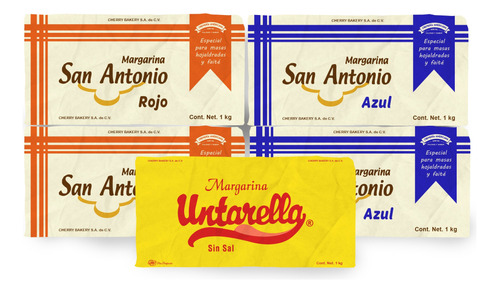 Margarina San Antonio Pack Personalizable 5 Kg