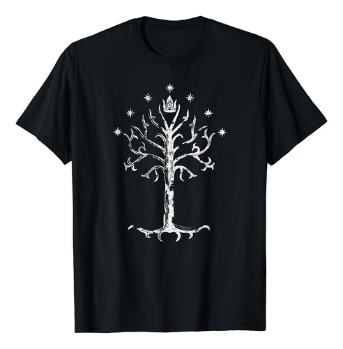 Playera El Señor De Los Anillos Árbol De Gondor