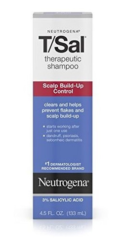 Neutrogena T / Sal Champú Terapéutico,  (paquete De 6)