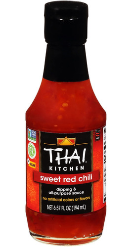 Thai Kitchen Salsa De Inmersin De Chile Rojo Dulce Sin Glute