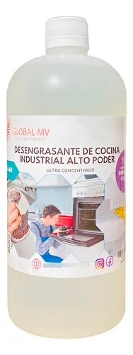 comprar Desengrasante Cocinas Grasas Pesadas 1lt Rinde Hasta 15lt