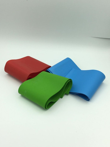 Kit Bandas Ligas Elasticas Ejercicio Circular Bolsa Gratis
