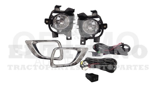 Kit Faros Niebla Np300 Frontier  2015 2016 2017 2018 2019