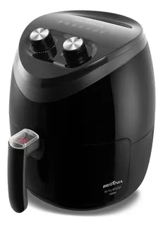 Fritadeira Air Fryer Bfr25p 3,5 Litros Preto Britânia 110v